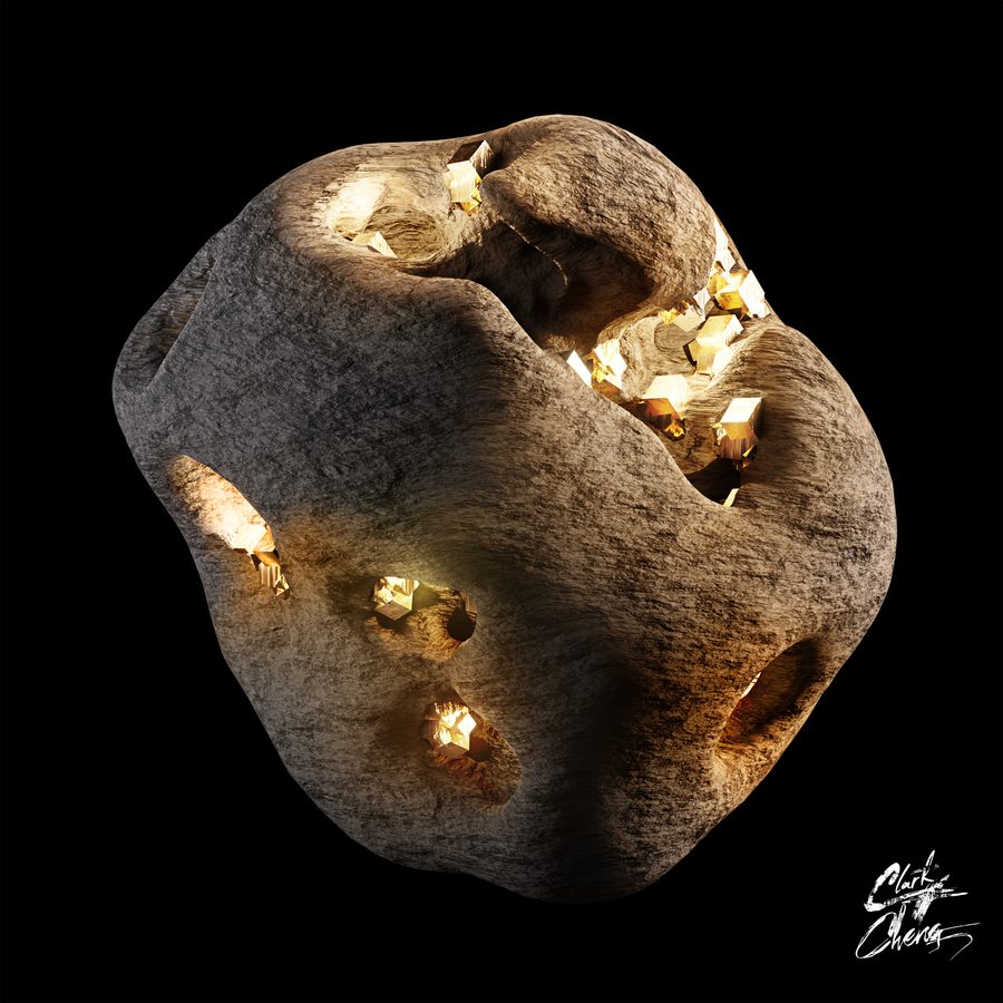 Erosion — procedural terrain study